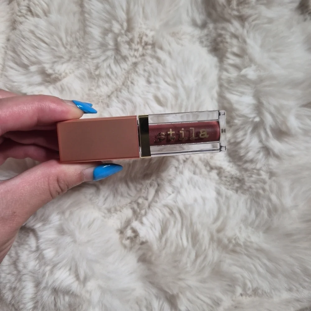 STILA Suede Shade Liquid Eye Shadow Sheer Terracotta Eyeshadow Full Size New NIB